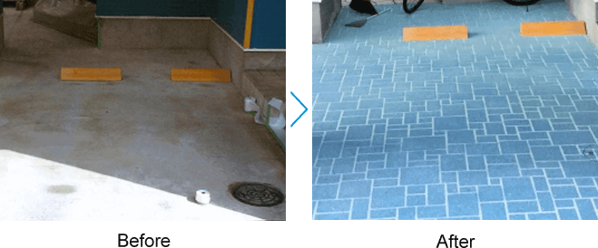 Before After