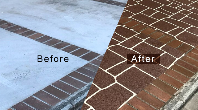Before After