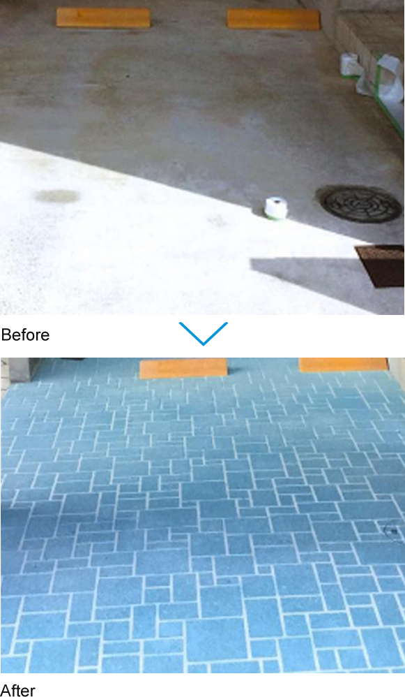 Before After